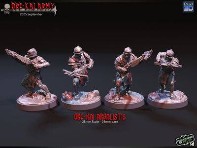 Orc-Kai Arbalists