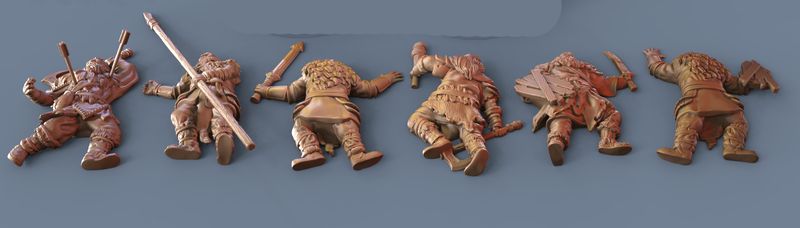 Dead Highland Raiders