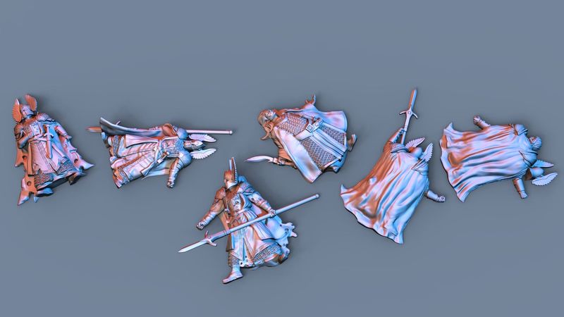 Dead FountainCourt Guards