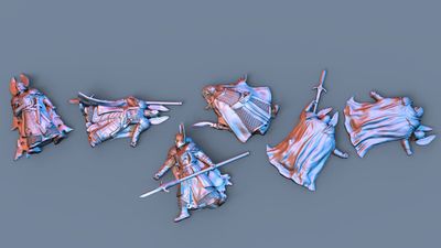 Dead FountainCourt Guards Dead FountainCourt Guards