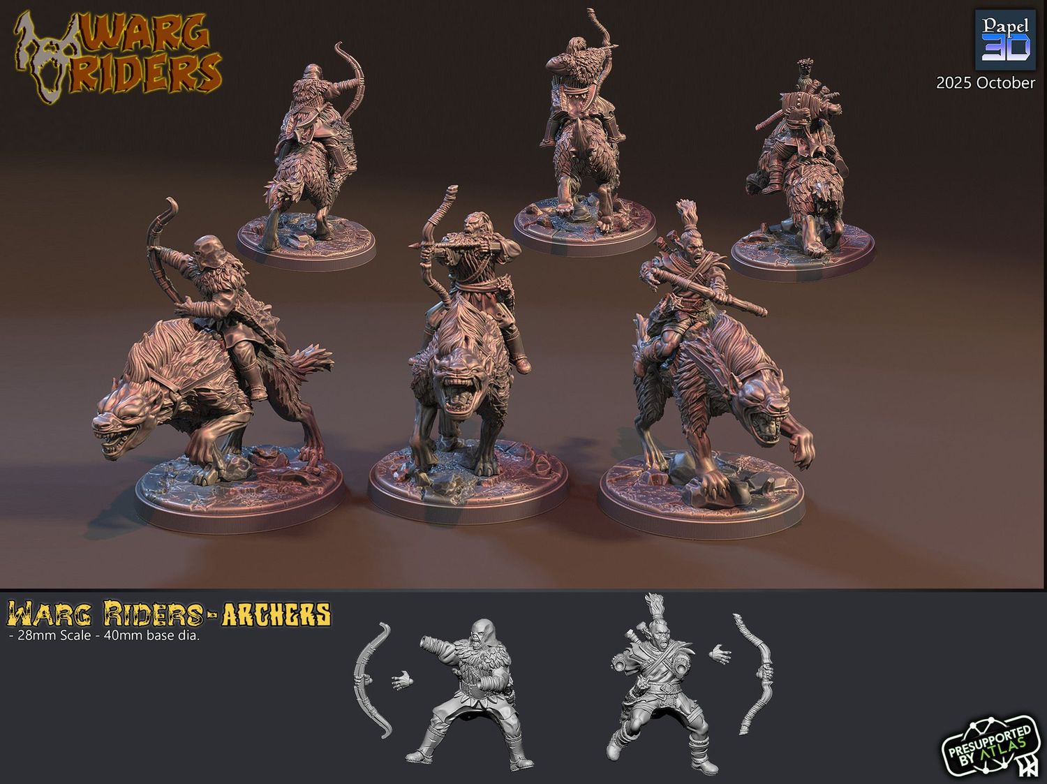 WargRiders Archers WargRiders Archers