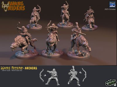 WargRiders Archers WargRiders Archers
