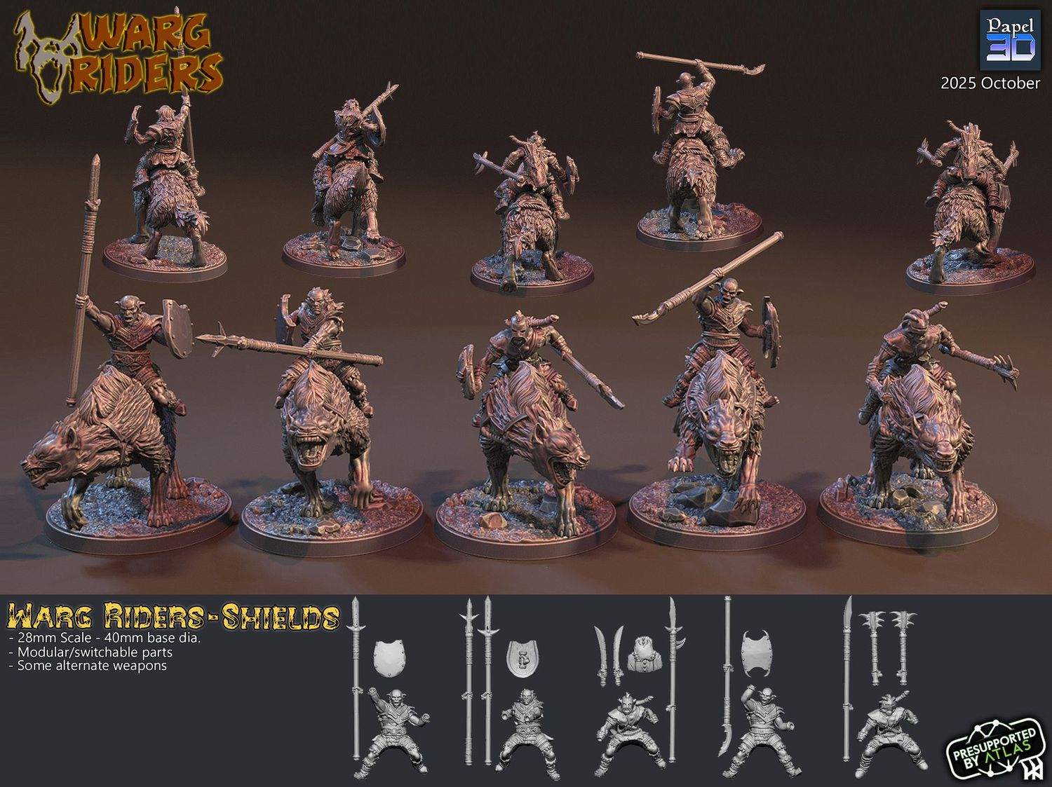 WargRiders Shield WargRiders Shield