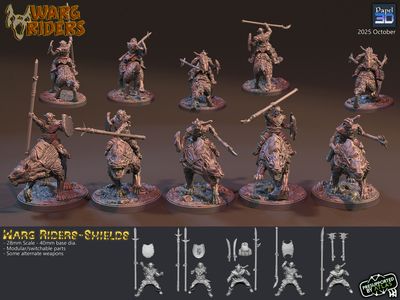 WargRiders Shield