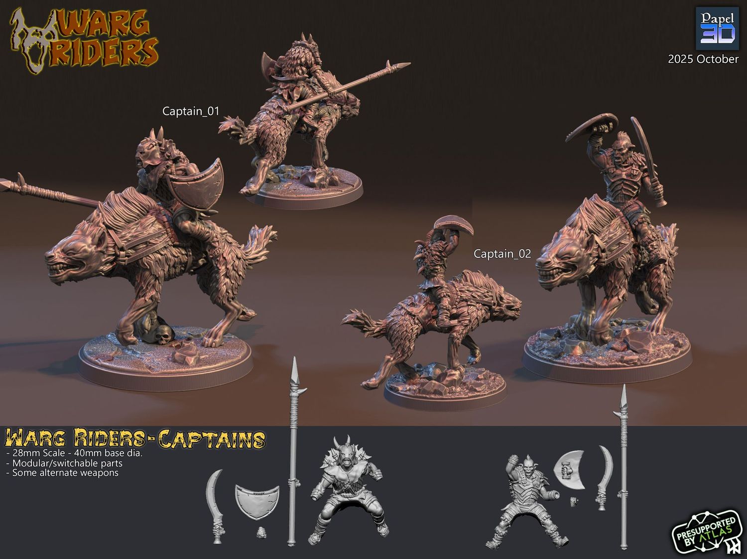 WargRiders Captain WargRiders Captain