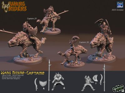 WargRiders Captain WargRiders Captain