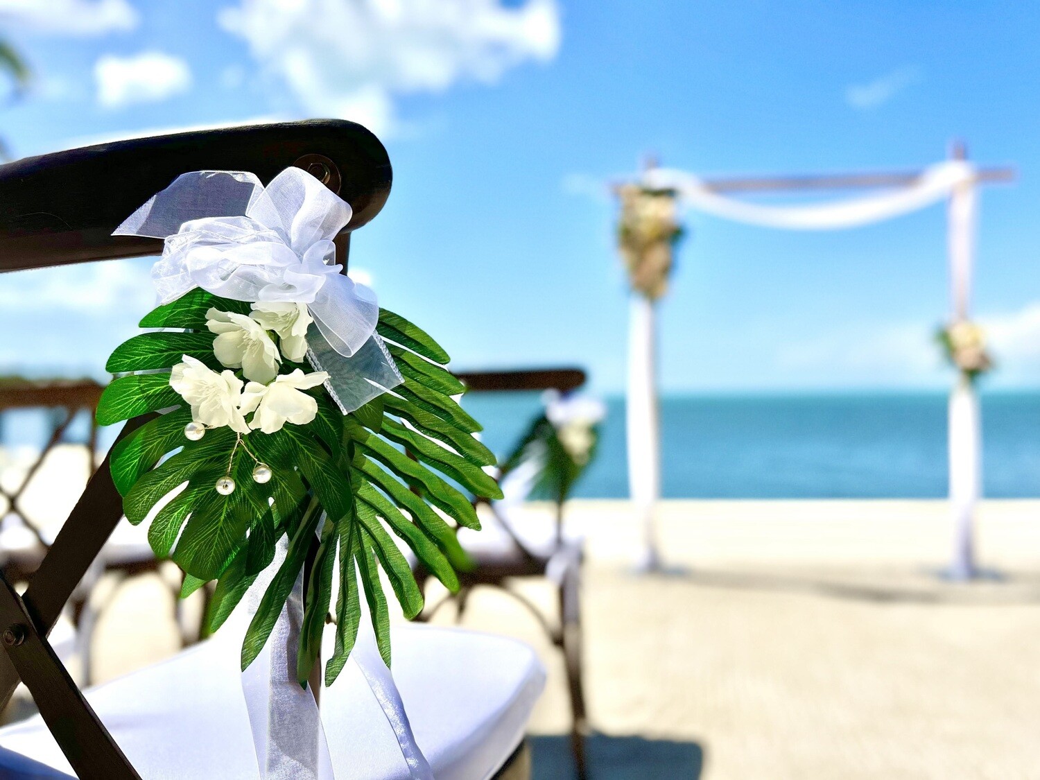 Tropical Chair Aisle Hanger