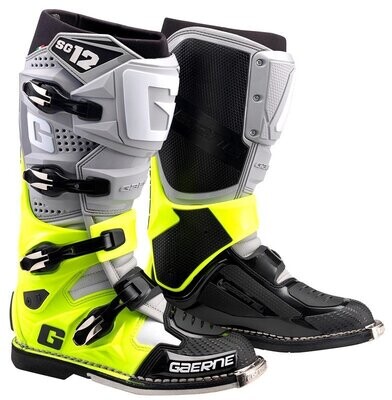 Botte SG-12 Jaune/Noir GAERNE Botte SG-12 Jaune/Noir GAERNE