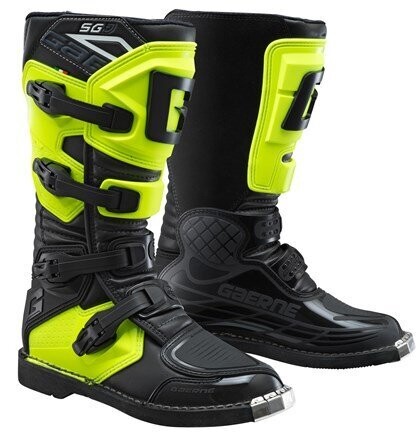 Botte SG-J Jaune/Noir GAERNE