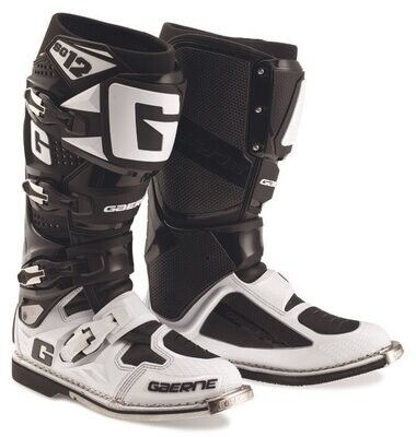 Botte SG-12 Noir/Blanc GAERNE Botte SG-12 Noir/Blanc GAERNE