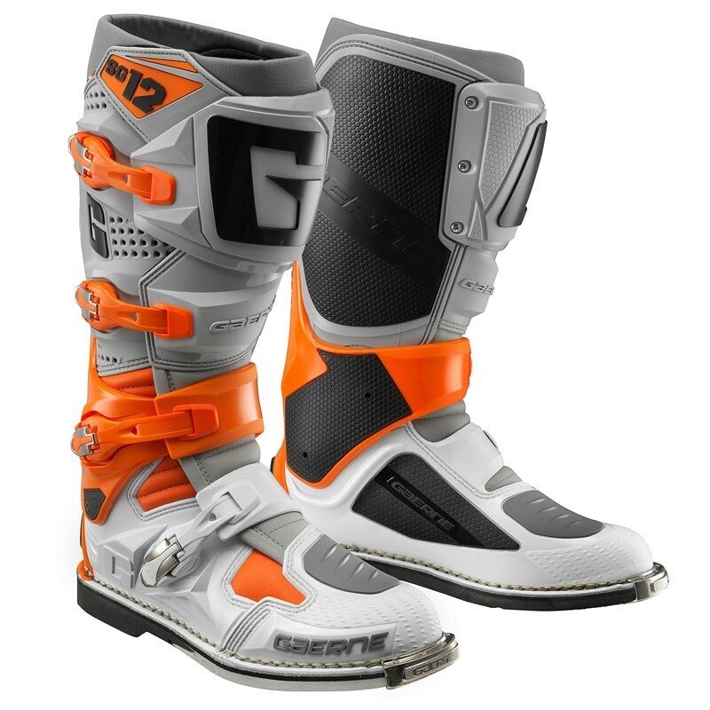 Botte SG-12 Orange/Gris GAERNE