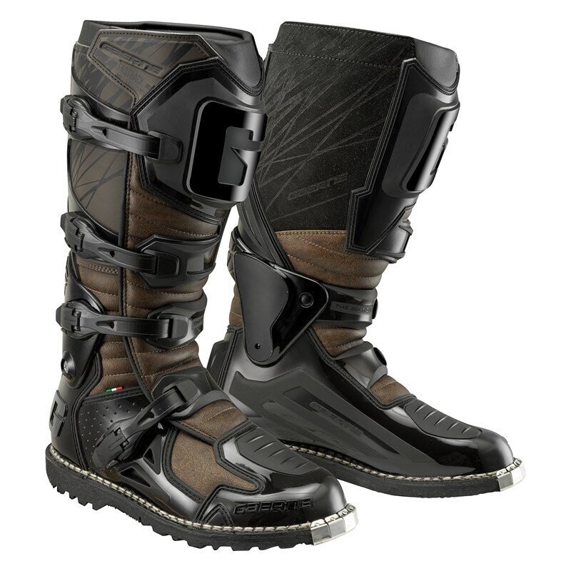 Botte FastBack Enduro Marron GAERNE