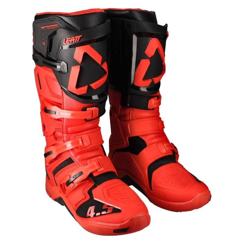 Botte 4.5 Red/Noir LEATT