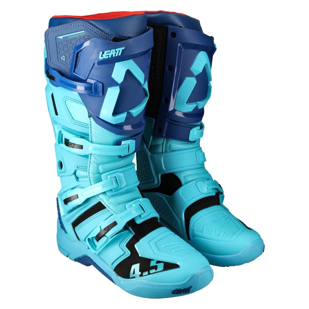 Botte 4.5 Bleu turquoise LEATT