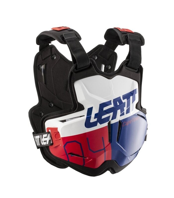 Pare Pierre 2.5 Blanc/Bleu/Red LEATT