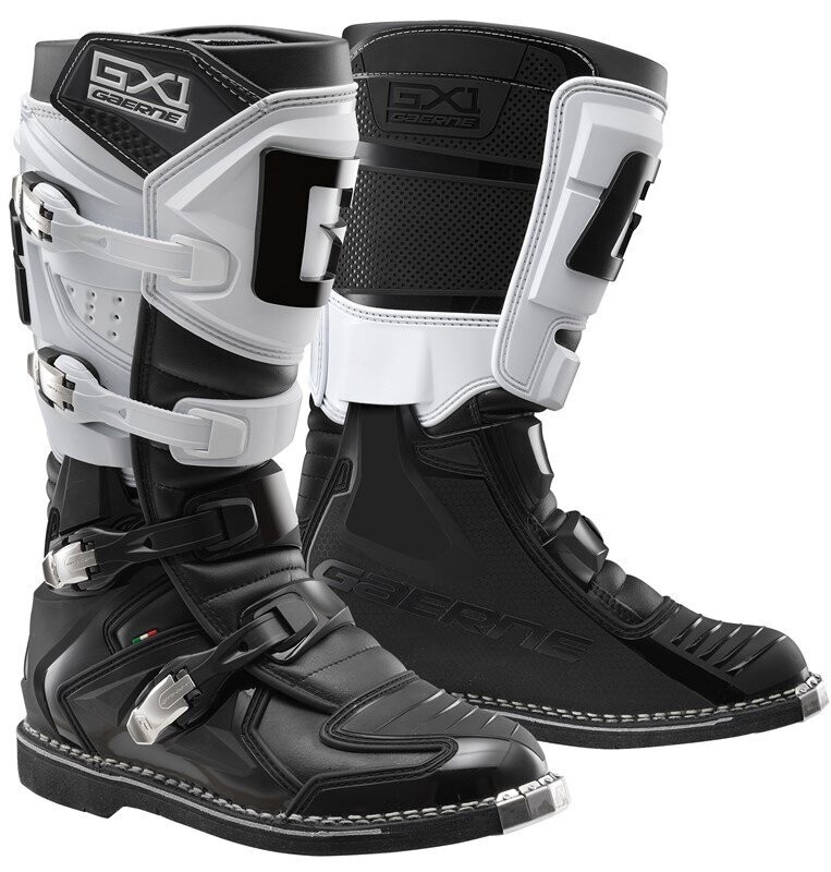 Botte CX-1 Blanc/Noir GAERNE