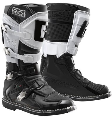Botte CX-1 Blanc/Noir GAERNE