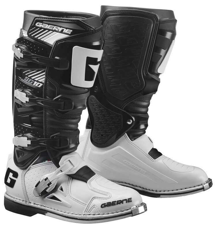 Botte SG-10 Blanc/Noir GAERNE