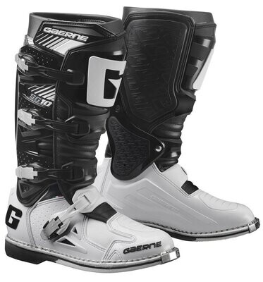 Botte SG-10 Blanc/Noir GAERNE