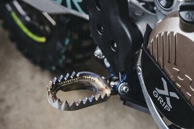 Cale Pied Titan X-GRIP