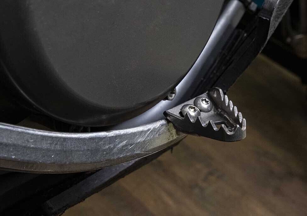 Embout pédale frein Titan X-GRIP