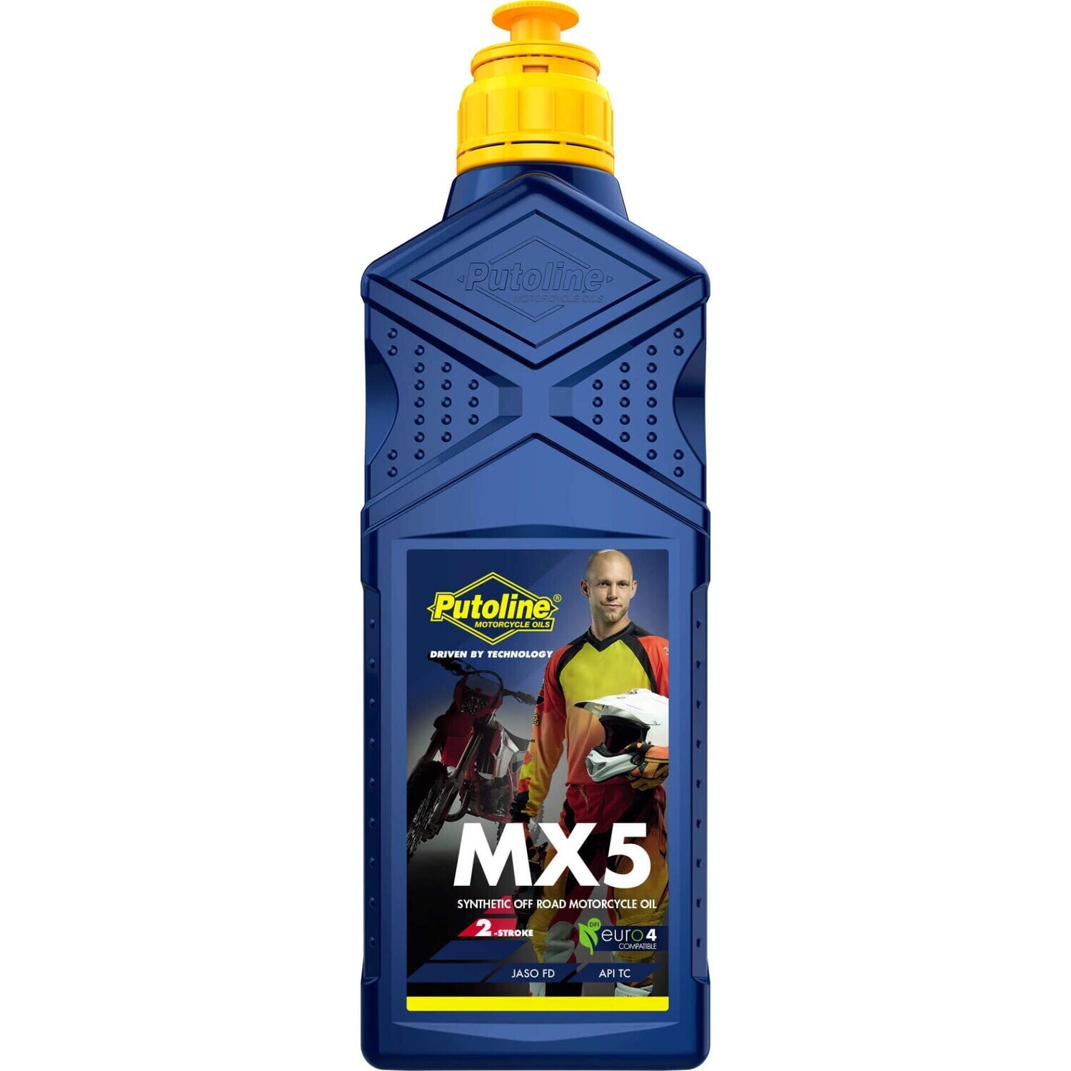 Huile moteur 2 temps MX5 PUTOLINE