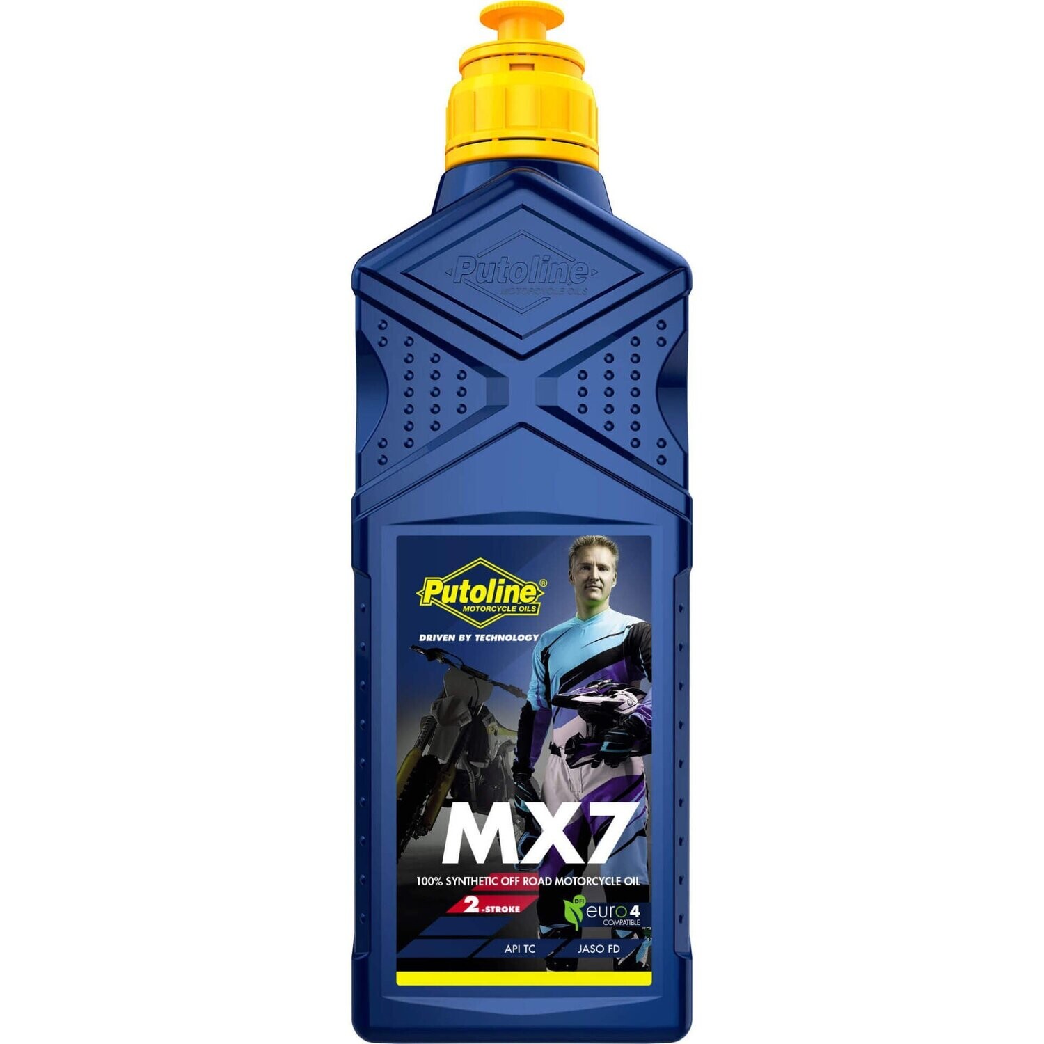 Huile moteur 2 temps MX7 PUTOLINE
