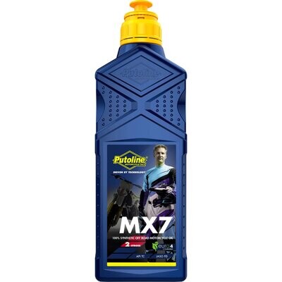 Huile moteur 2 temps MX7 PUTOLINE