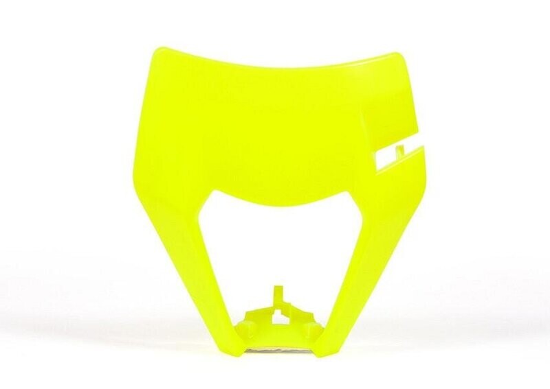 Plaque phare KTM Jaune RTECH