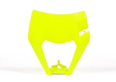 Plaque phare KTM Jaune RTECH