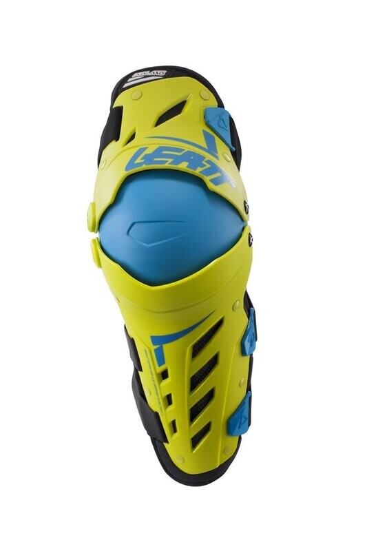 Genouillère Dual Axis Jaune LEATT