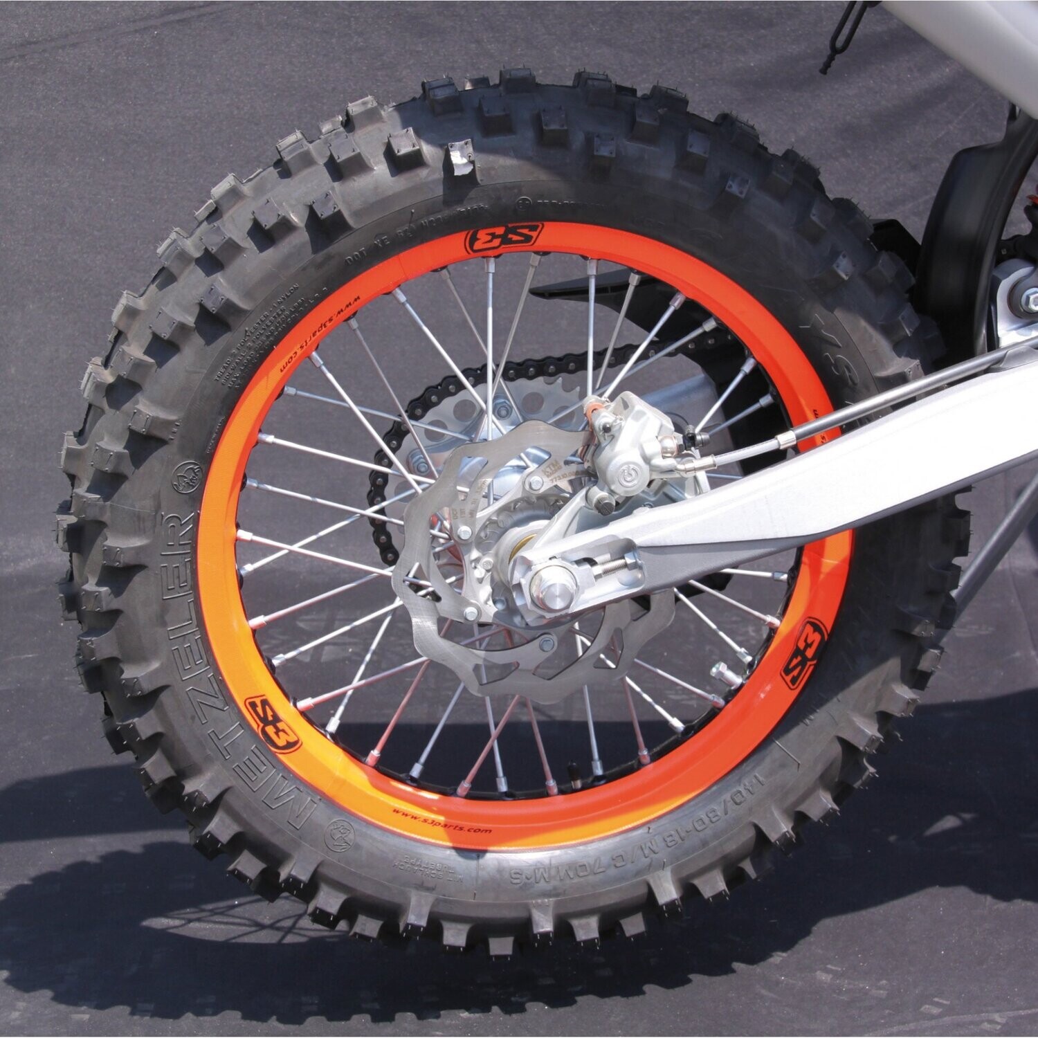 Kit autocollants de roues S3