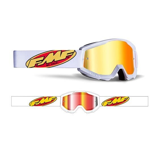 Masque POWERCORE Blanc FMF