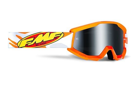 Masque POWERCORE Orange FMF