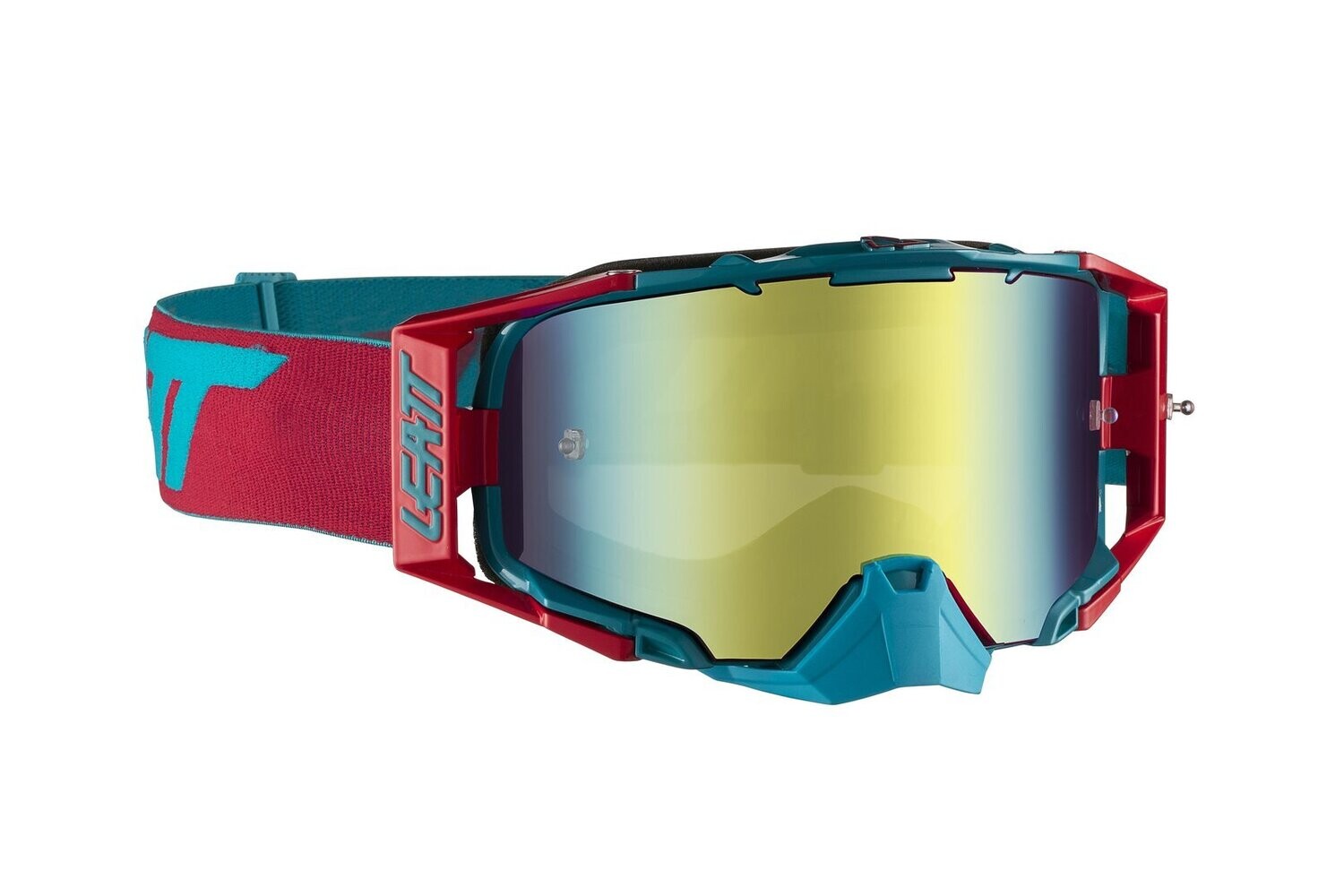 Masque VELOCITY 6.5 Rouge/Bleu LEATT