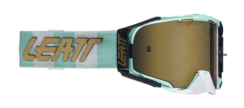 Masque VELOCITY 6.5 Turquoise/Blanc LEATT