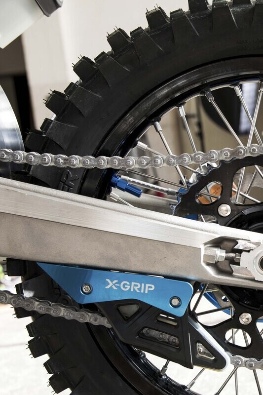 Protection de guide chaîne X-GRIP