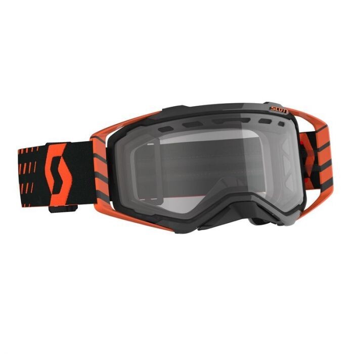 Masque Prospect Enduro Orange/Noir SCOTT