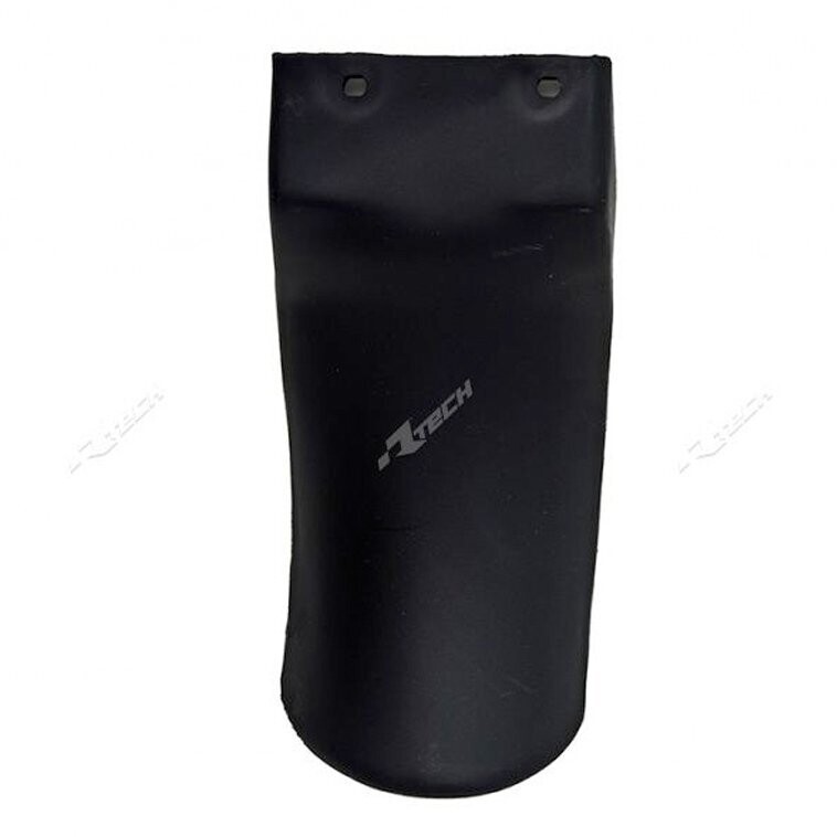 Bavette amortisseur Noir RTECH