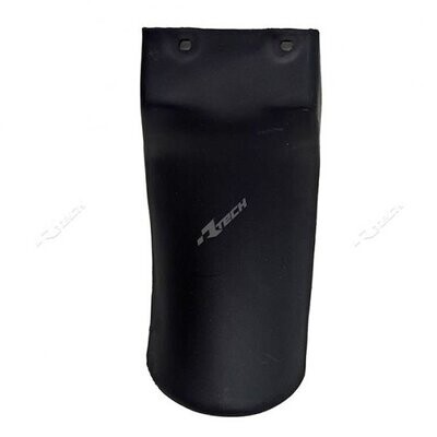 Bavette amortisseur Noir RTECH