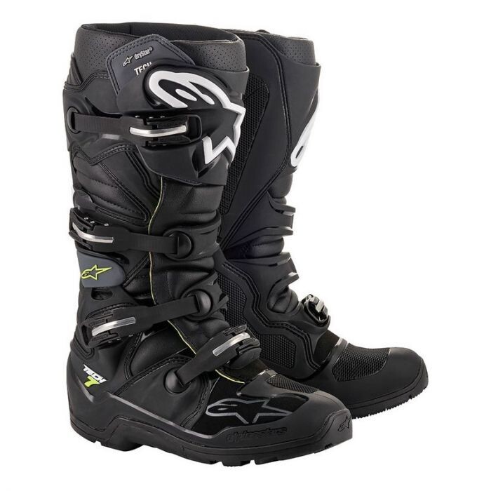 Botte Tech-7 enduro Noir/Gris ALPINESTARS Botte Tech-7 enduro Noir/Gris ALPINESTARS