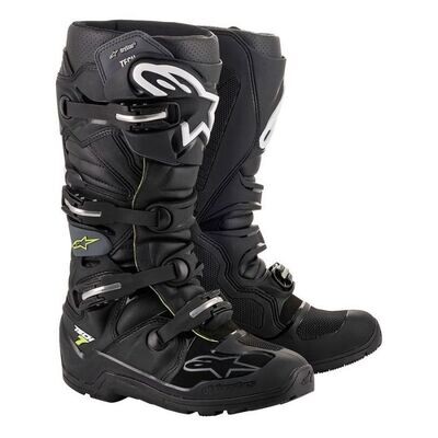 Botte Tech-7 enduro Noir/Gris ALPINESTARS Botte Tech-7 enduro Noir/Gris ALPINESTARS