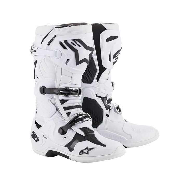 Botte Tech-10 Blanc ALPINESTARS