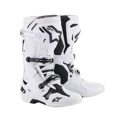 Botte Tech-10 Blanc ALPINESTARS