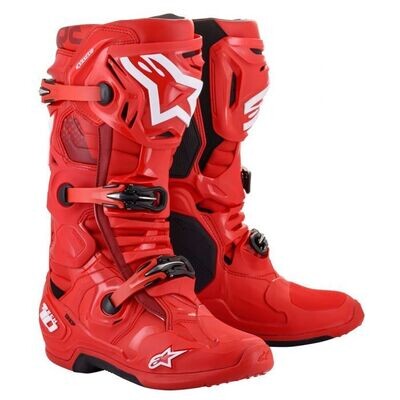 Botte Tech-10 Rouge ALPINESTARS Botte Tech-10 Rouge ALPINESTARS
