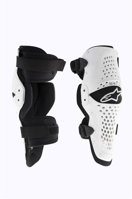 Genouillère SX1 Blanche ALPINESTARS