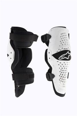 Genouillère SX1 Blanche ALPINESTARS