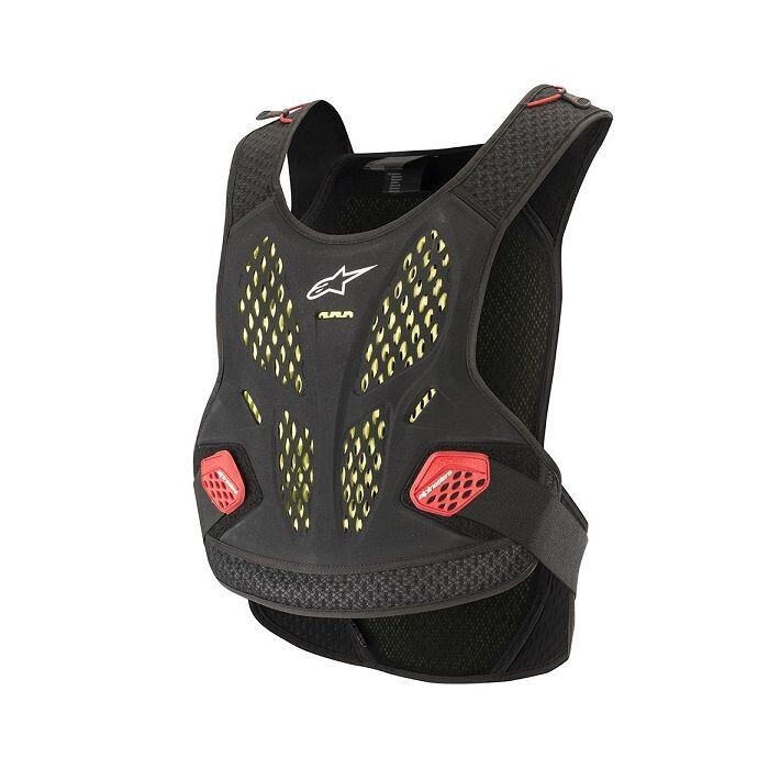 Pare Pierre Sequence Noir/Rouge ALPINESTARS