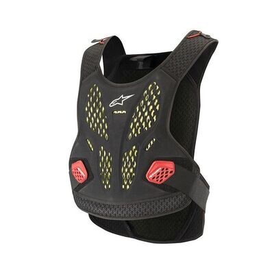 Pare Pierre Sequence Noir/Rouge ALPINESTARS