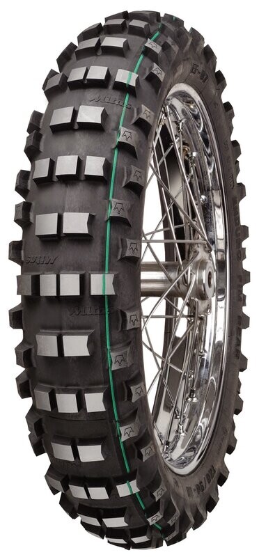 Pneu 140/80/18 Bande Verte MITAS